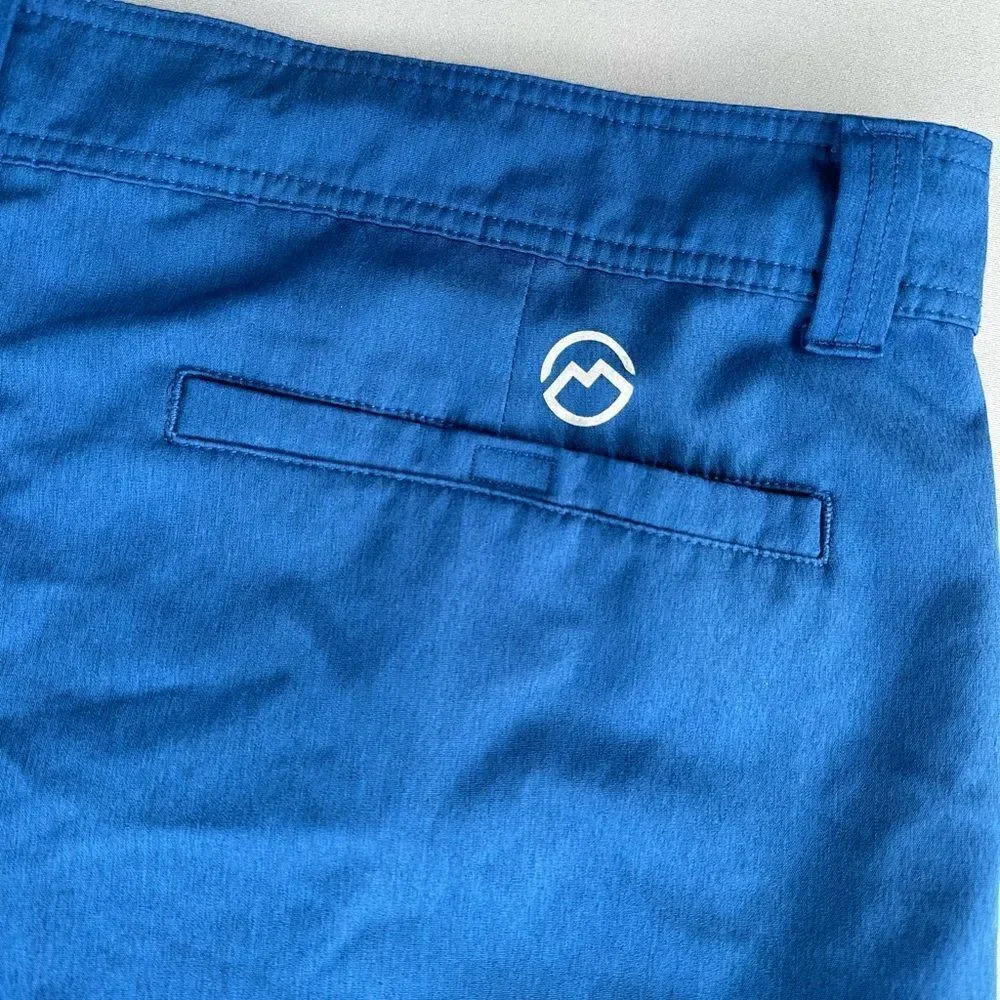 5 for $45 Magellan Shorts Man Size 44 Blue